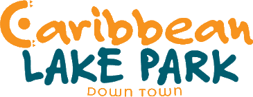 Caribbean Lake Park Down Town logo